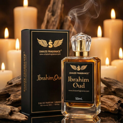 Ibrahim Oud – Premium Oud & Rose Luxury Perfume