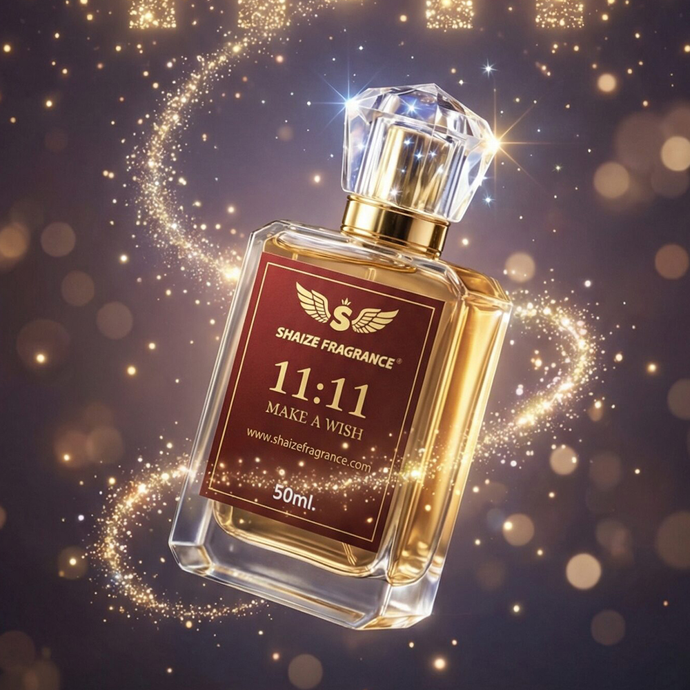 11:11 Make a Wish Perfume – Fresh Citrus & Warm Amber Fragrance | Unisex