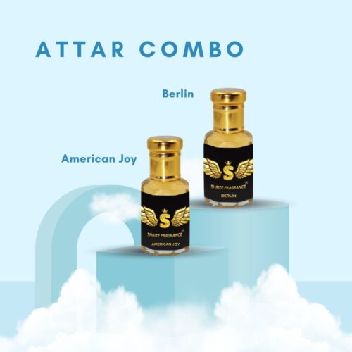 Luxury Attars combo : Berlin and American Joy 12ml