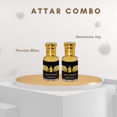 Luxury attars combo : Persian Bliss and American Joy 12ml