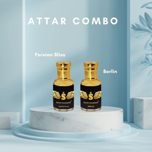 luxury perfume combo : Berlin and Persian Bliss 12ml