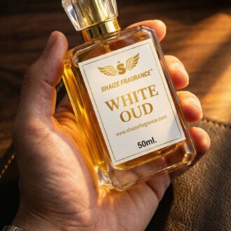 White Oud EDP 50ml – Luxury Oud Perfume for Men & Women | Shaize Fragrance