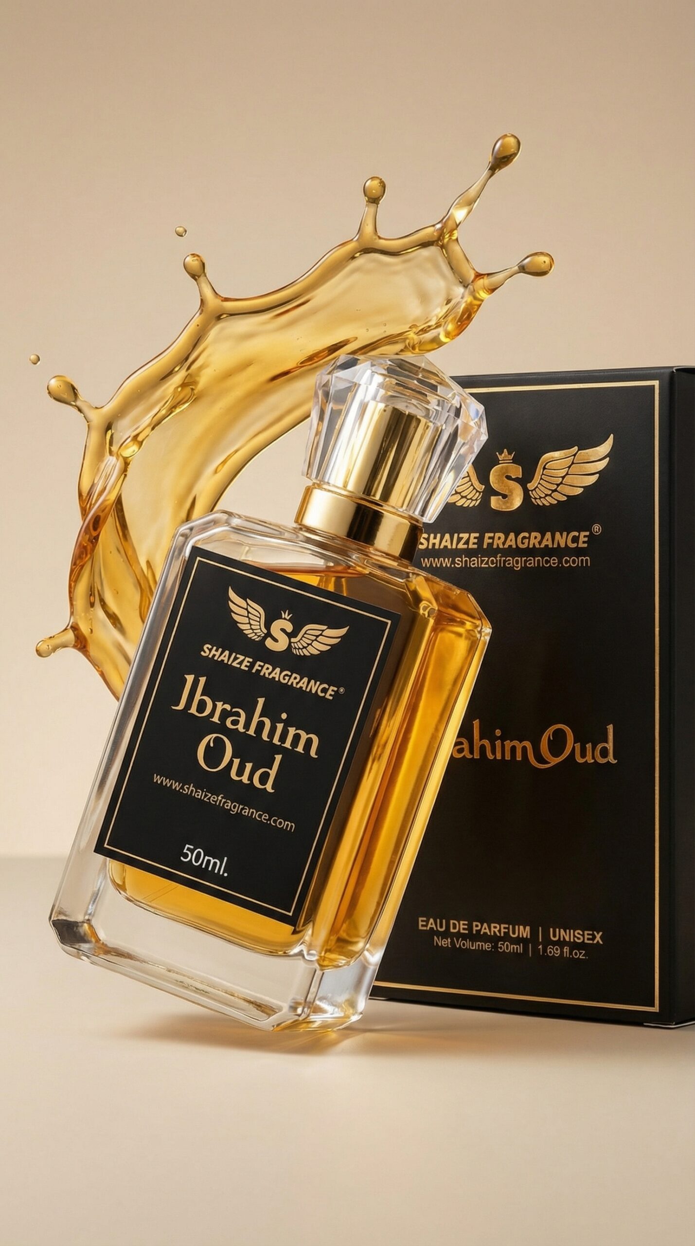 Ibrahim Oud – Premium Oud & Rose Luxury Perfume