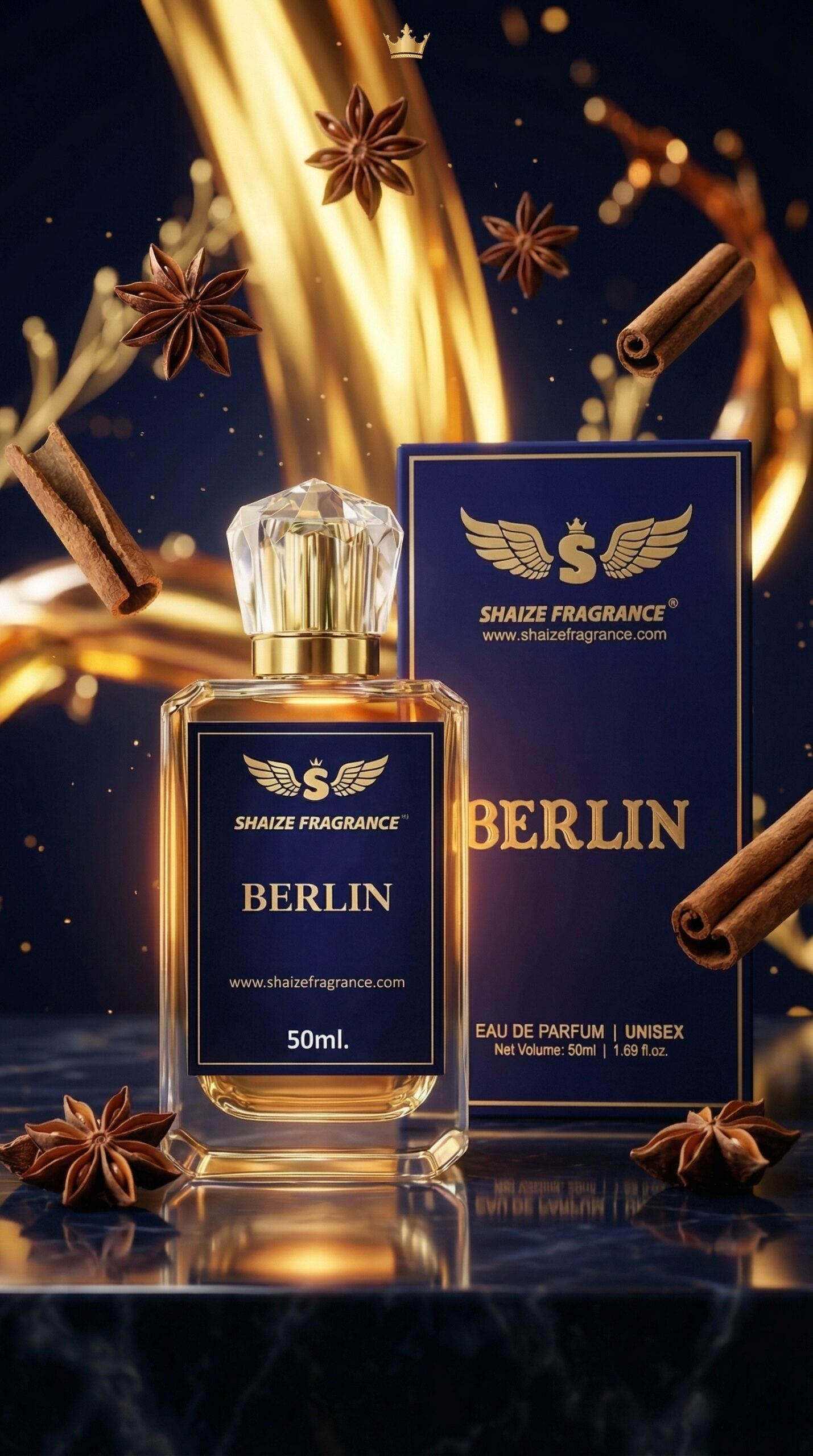 Berlin Unisex Perfume
