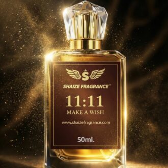 11:11 Make a Wish Perfume – Fresh Citrus & Warm Amber Fragrance | Unisex