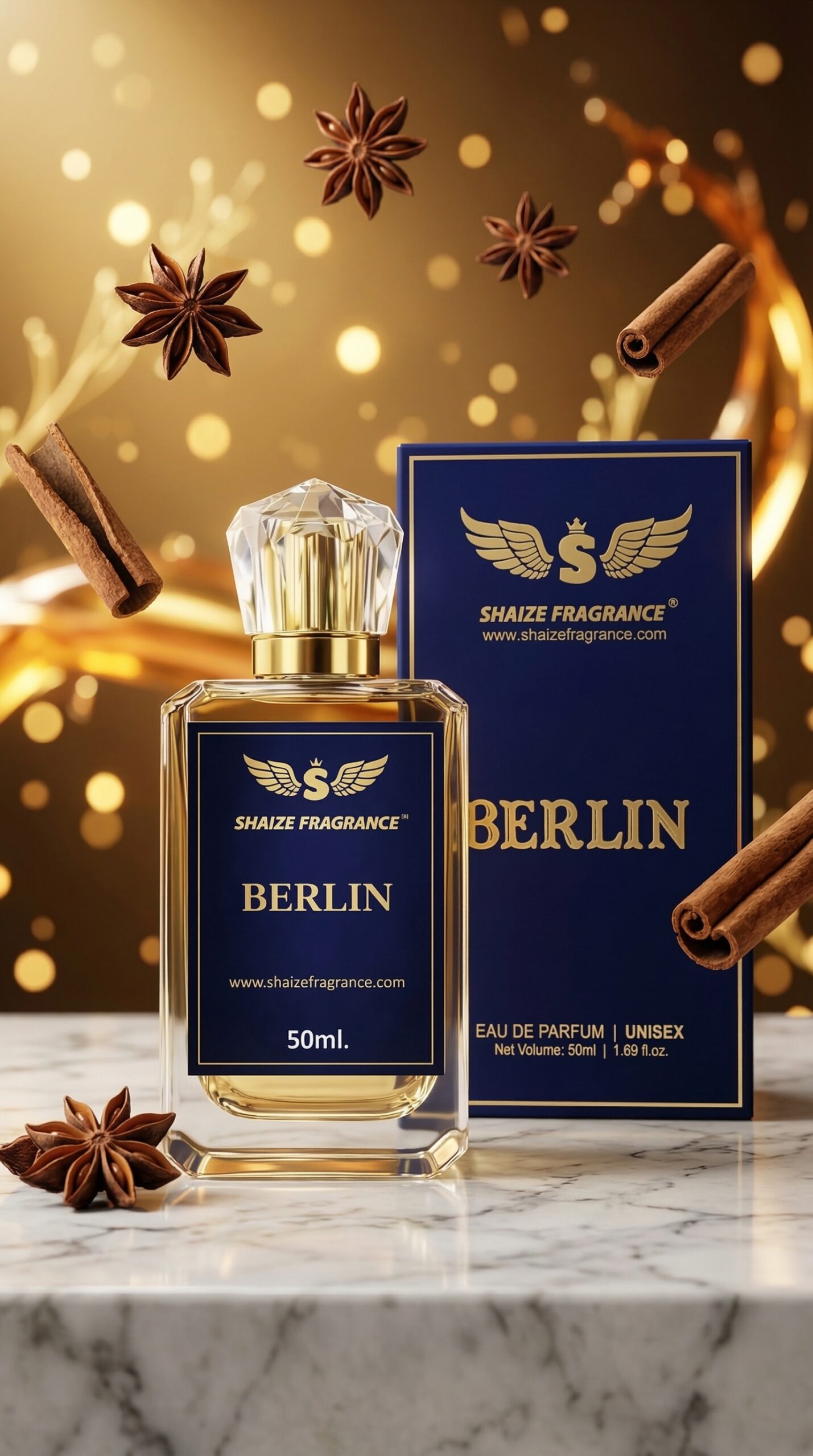Berlin Unisex Perfume - Image 5