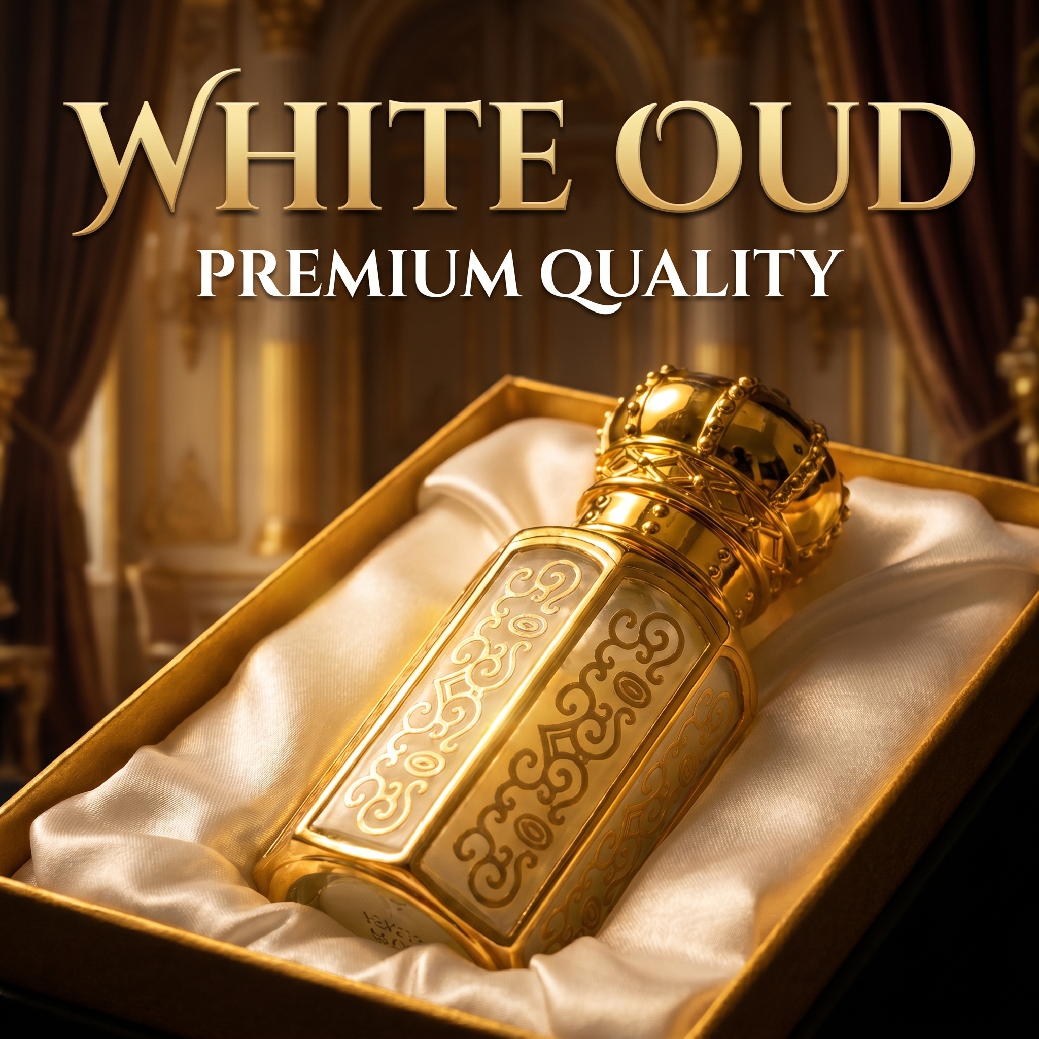 White Oud | Soft, Rich & Long-Lasting Oud