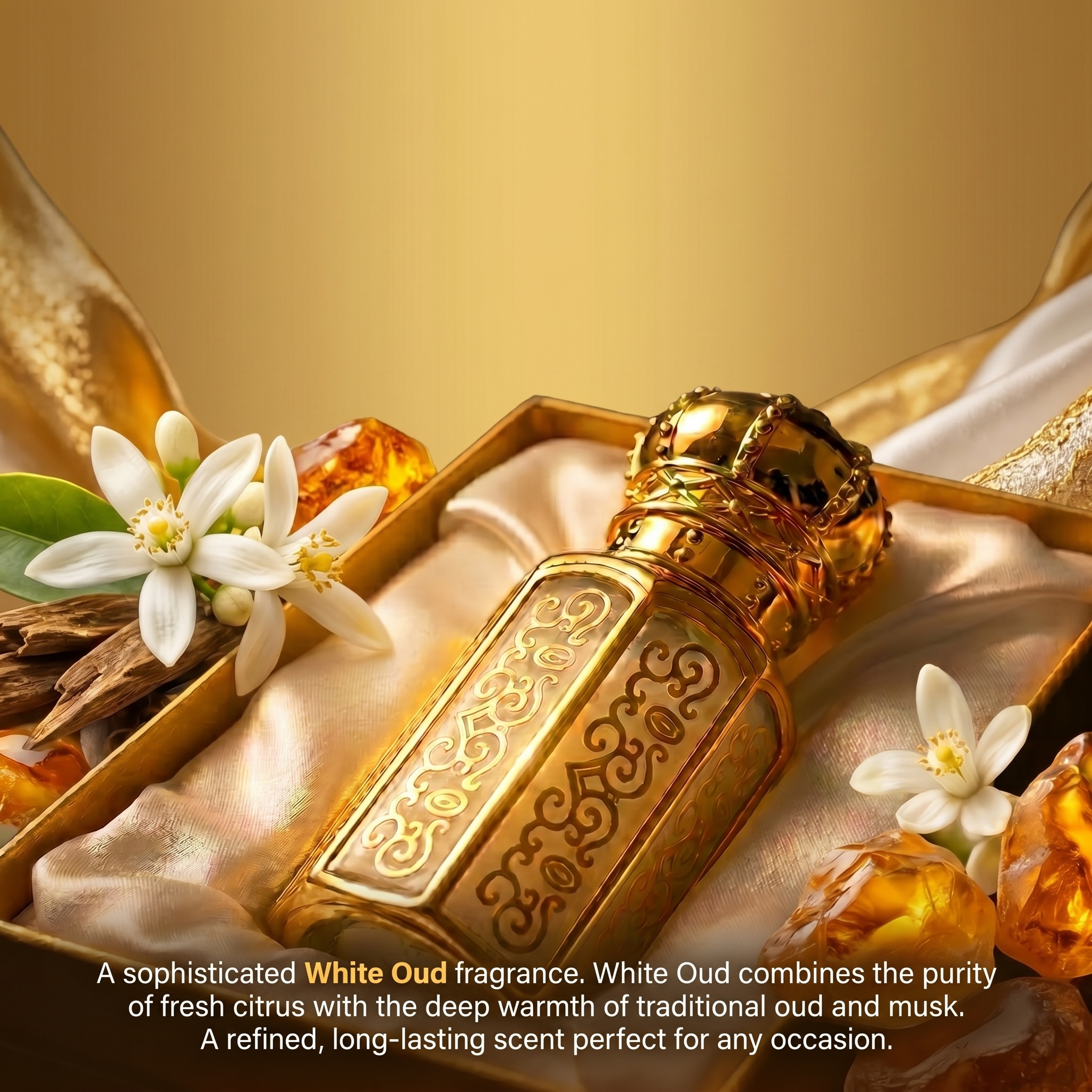 White Oud | Soft, Rich & Long-Lasting Oud - Image 4
