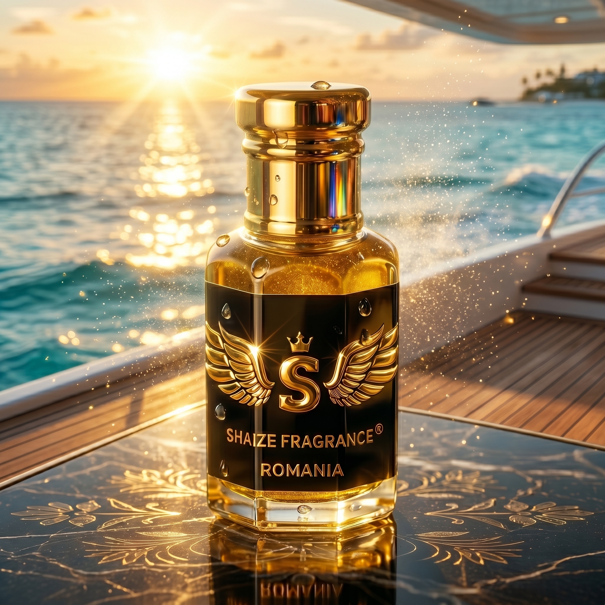 Romania – Fresh Aquatic Attar for Women - Image 4