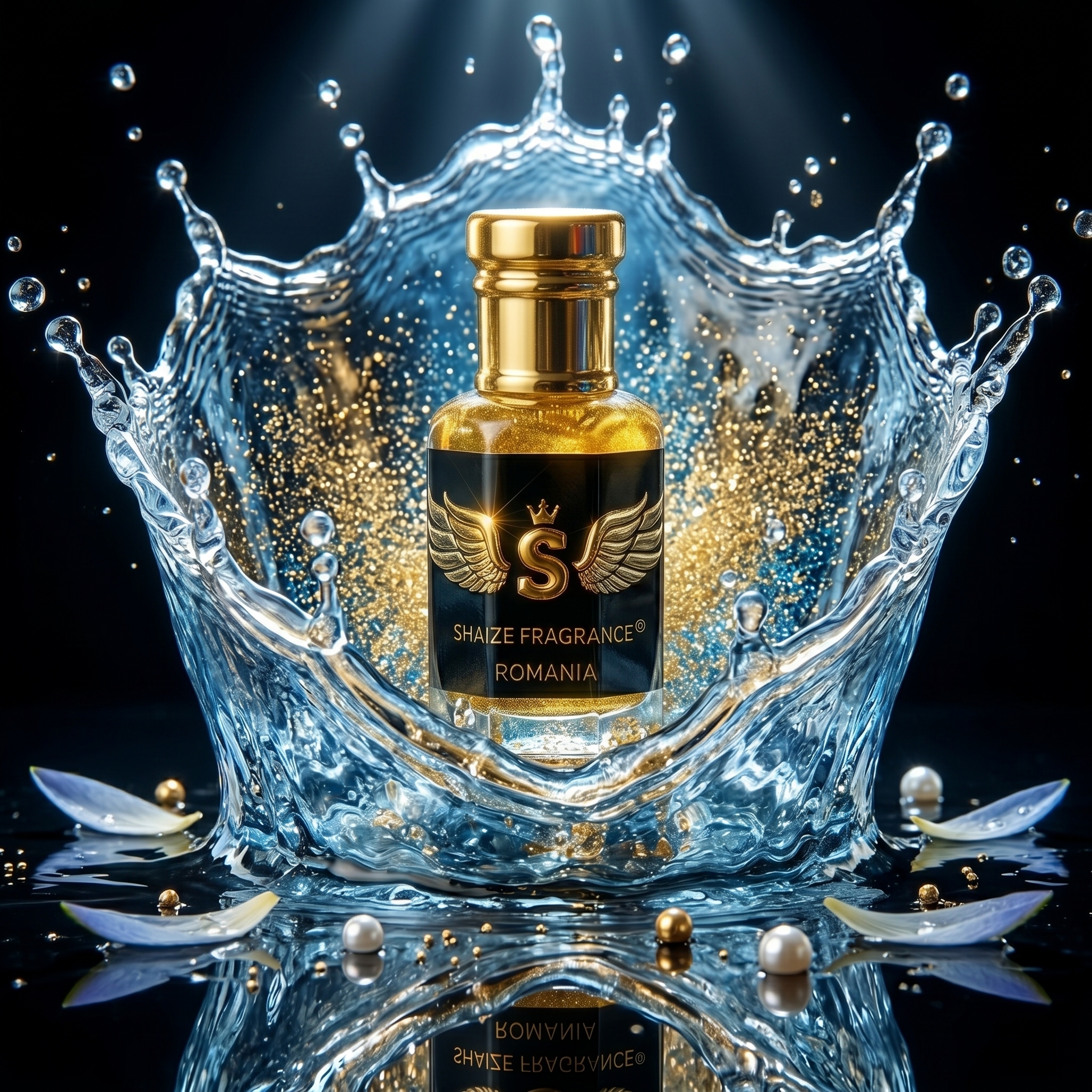 Romania – Fresh Aquatic Attar for Women - Image 3