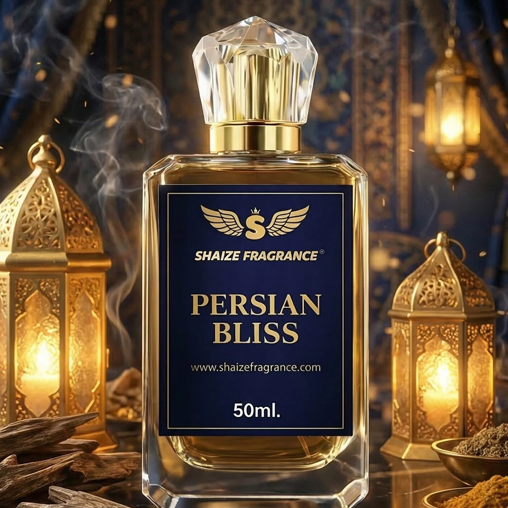 Persian Bliss Perfume – Fresh Citrus & Warm Woody Fragrance | Long Lasting EDP