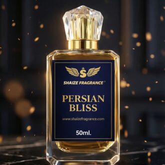Persian Bliss Perfume – Fresh Citrus & Warm Woody Fragrance | Long Lasting EDP