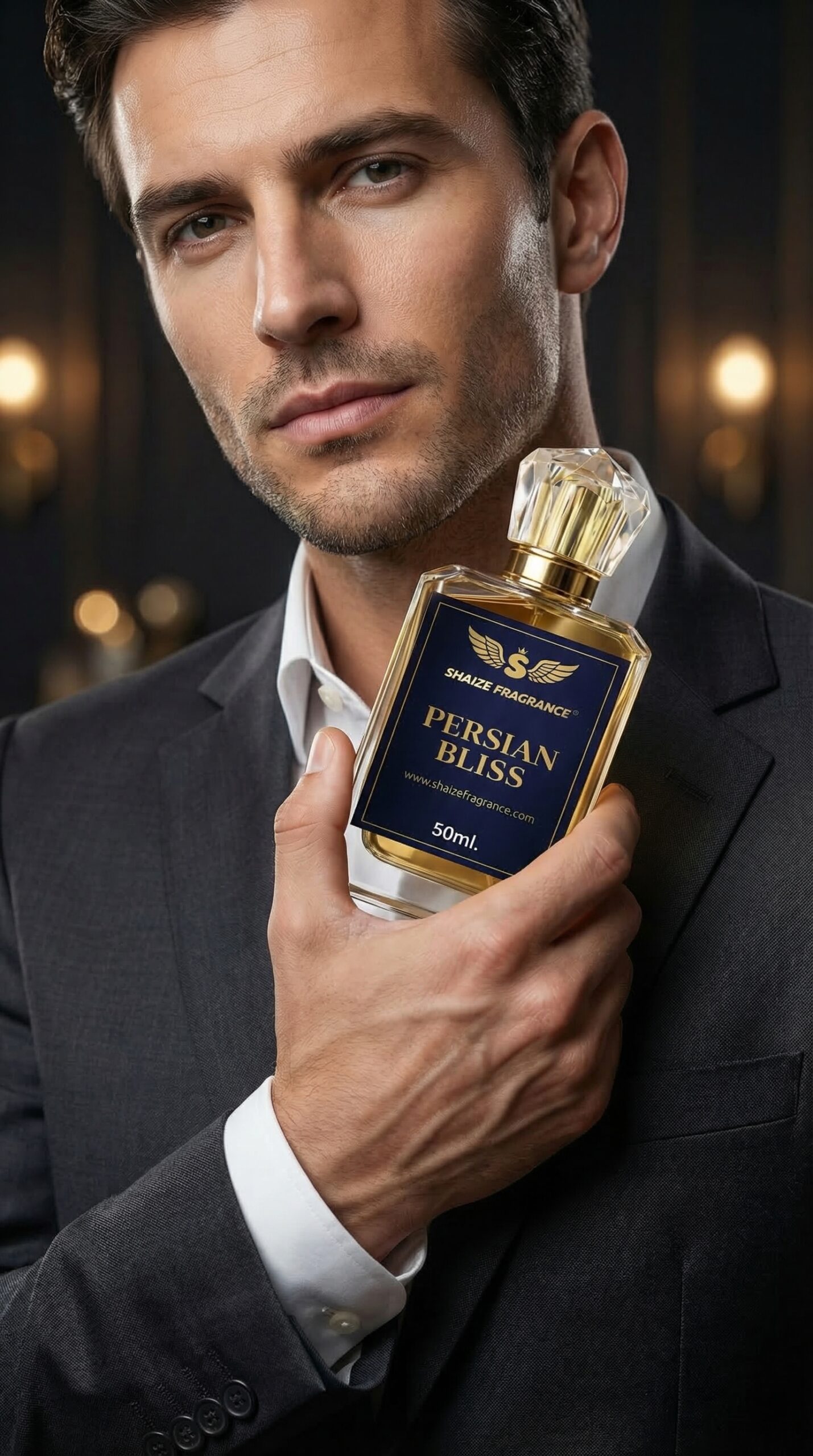 Persian Bliss Perfume – Fresh Citrus & Warm Woody Fragrance | Long Lasting EDP - Image 4