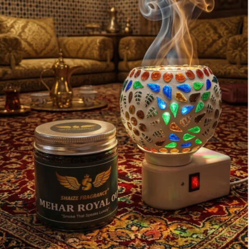 Mehar Royal Oud (Bakhoor) & Designer Kapoor Dani