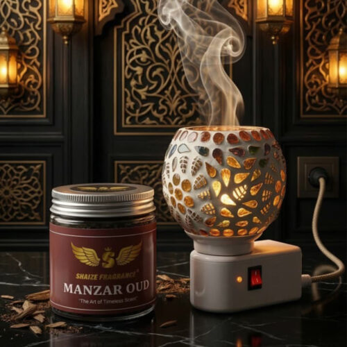 Manzar Oud Bakhoor & Electric Kapoor Dani