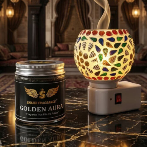 Golden Aura Bakhoor & Electric Kapoor Dani