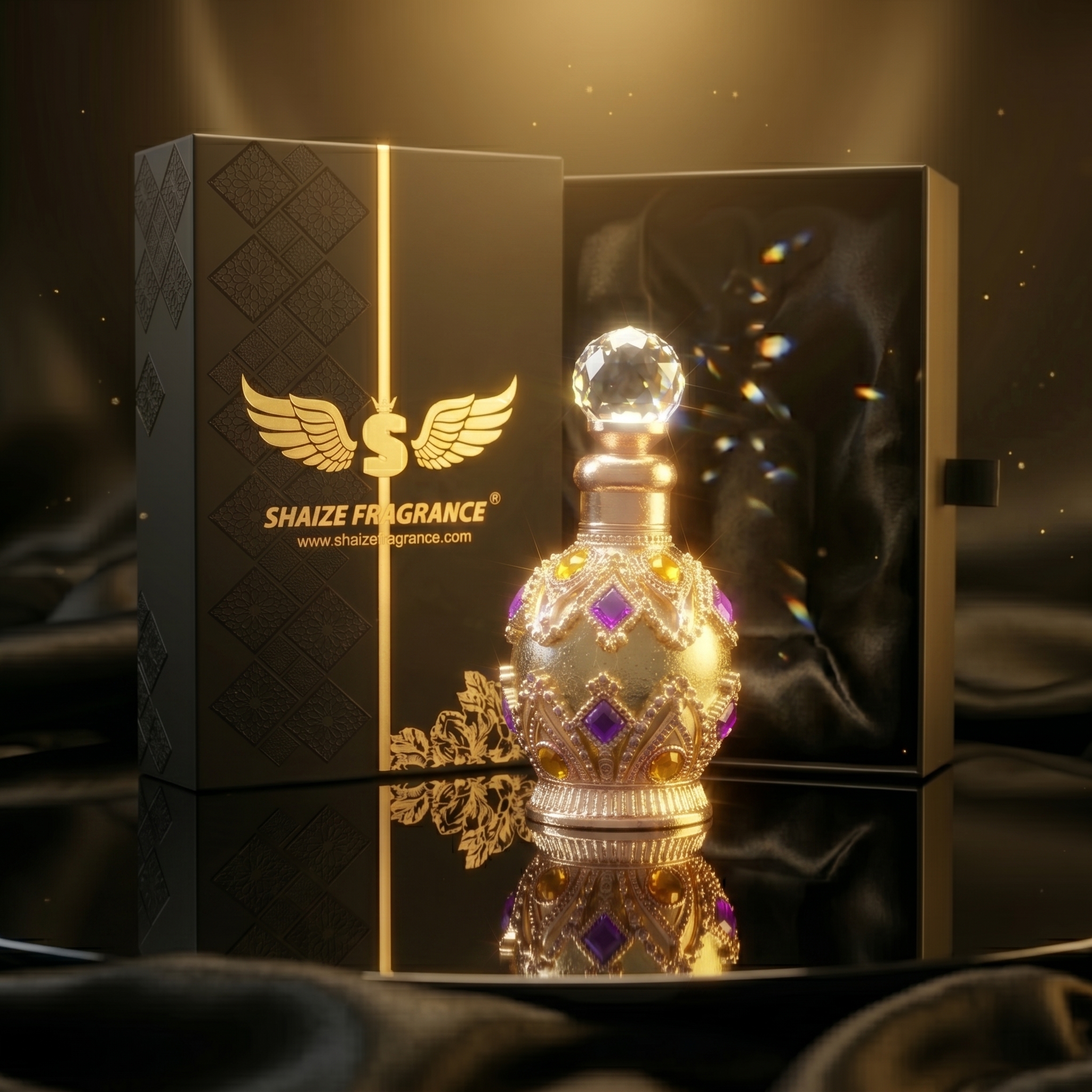 Lavender Oud Attar | Premium Long Lasting Unisex Fragrance - Image 5
