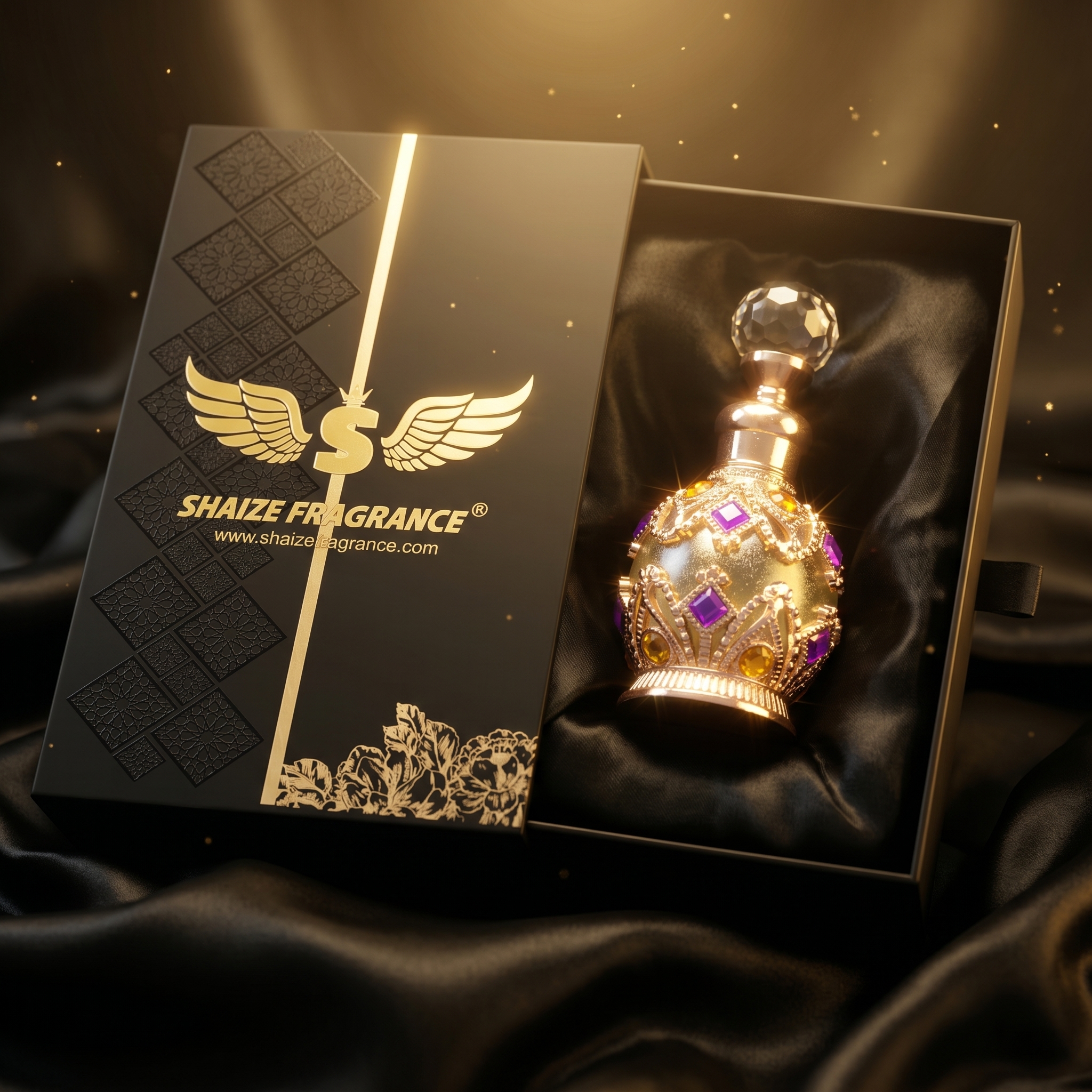 Lavender Oud Attar | Premium Long Lasting Unisex Fragrance - Image 3