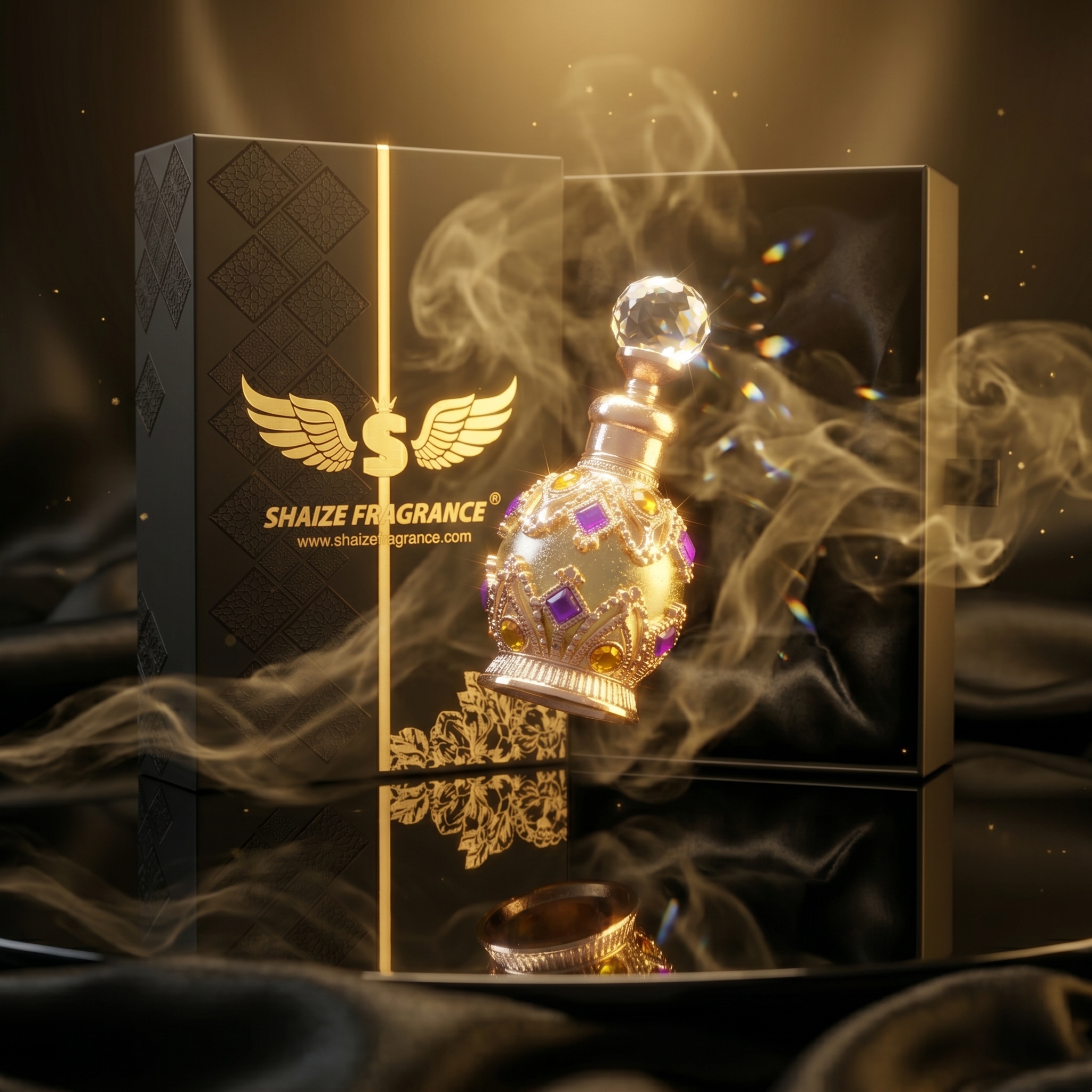 Lavender Oud Attar | Premium Long Lasting Unisex Fragrance - Image 4
