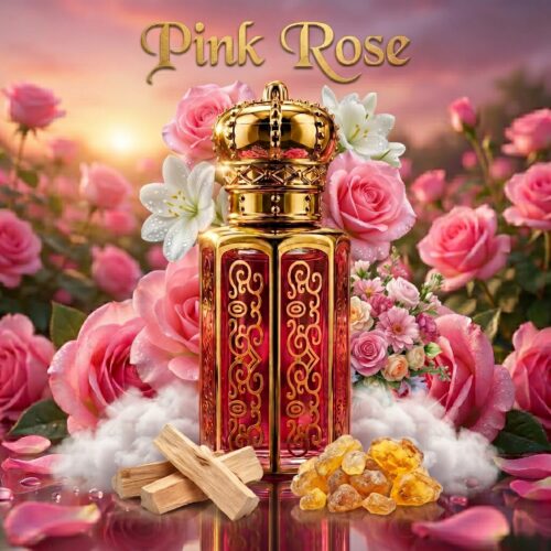 PINK ROSE – Sweet Fragrance for Women