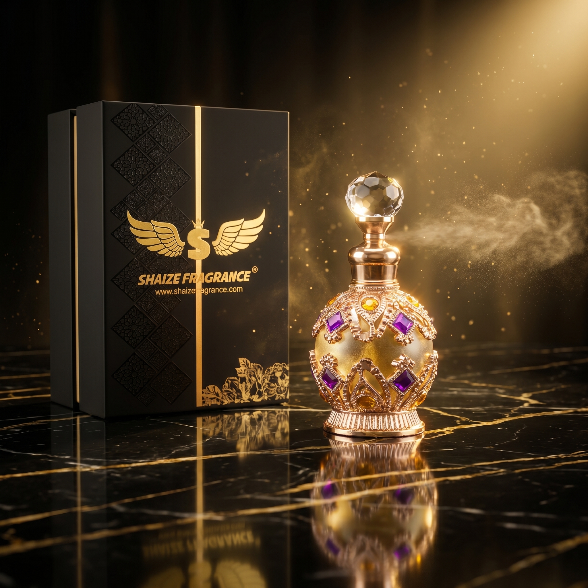 Lavender Oud Attar | Premium Long Lasting Unisex Fragrance